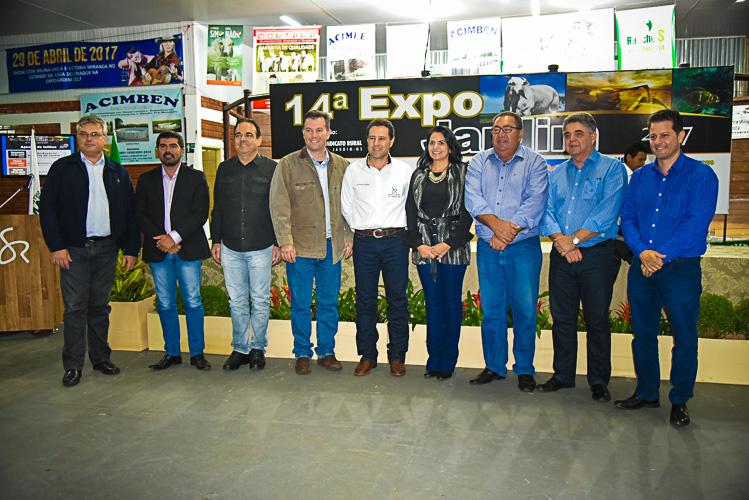 Sistema Famasul ressalta tecnologia rural na 14ª Expojardim
