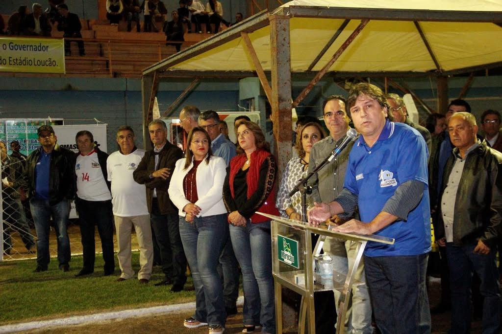 Grande festa marca abertura da 14ª Copa Assomasul de futebol em Maracaju
