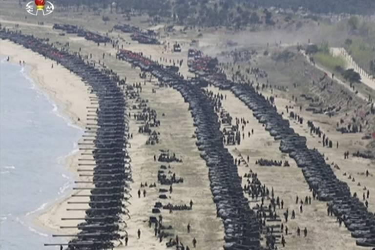 Coreia do Norte irá acelerar programa nuclear