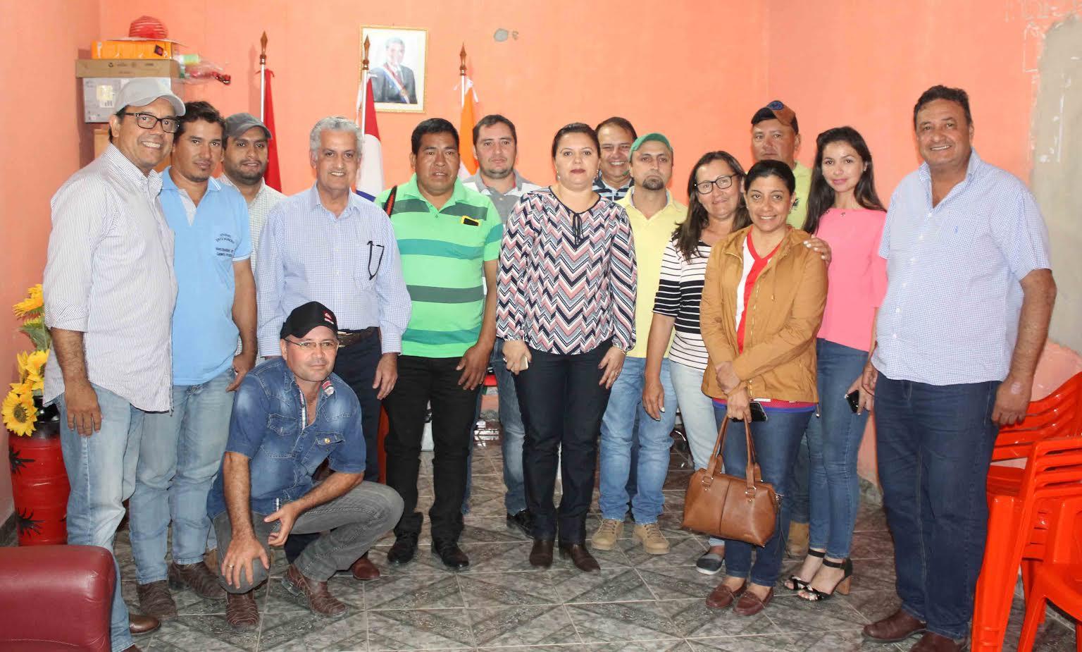 Paraguaios e brasileiros se reúnem para montar comitê de reivindicações