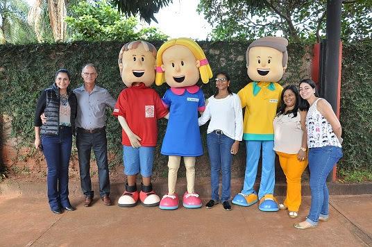 Agrinho dá ponta-pé para ações do porgrama em Paranaíba