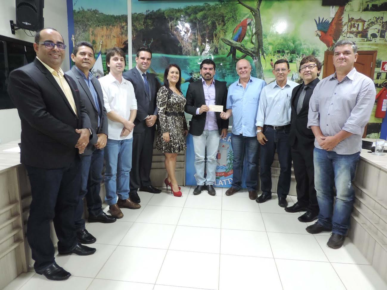 Câmara de Vereadores de Jardim devolve 25 mil reais ao executivo Municipal