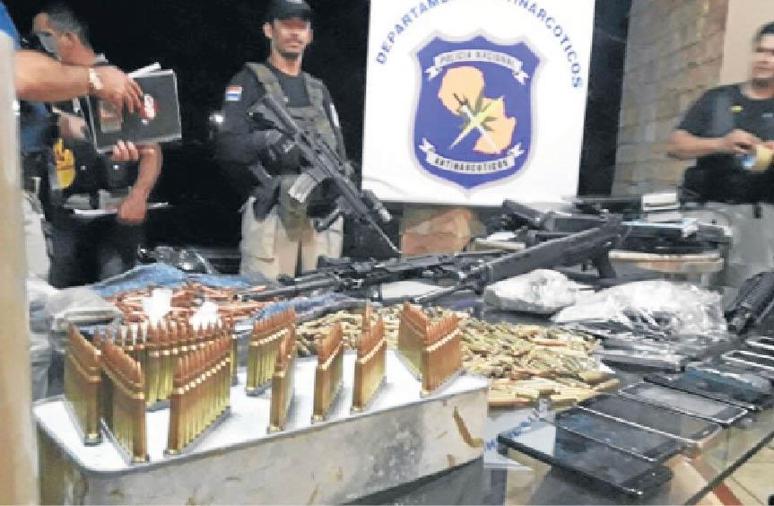 Bandidos brasileiros invadem Paraguai