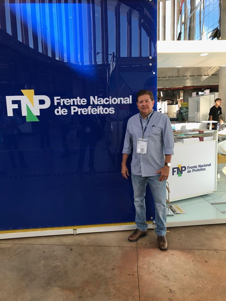 Prefeitura de Jardim participa de encontro em Brasília e reafirma parceria com o Sebrae