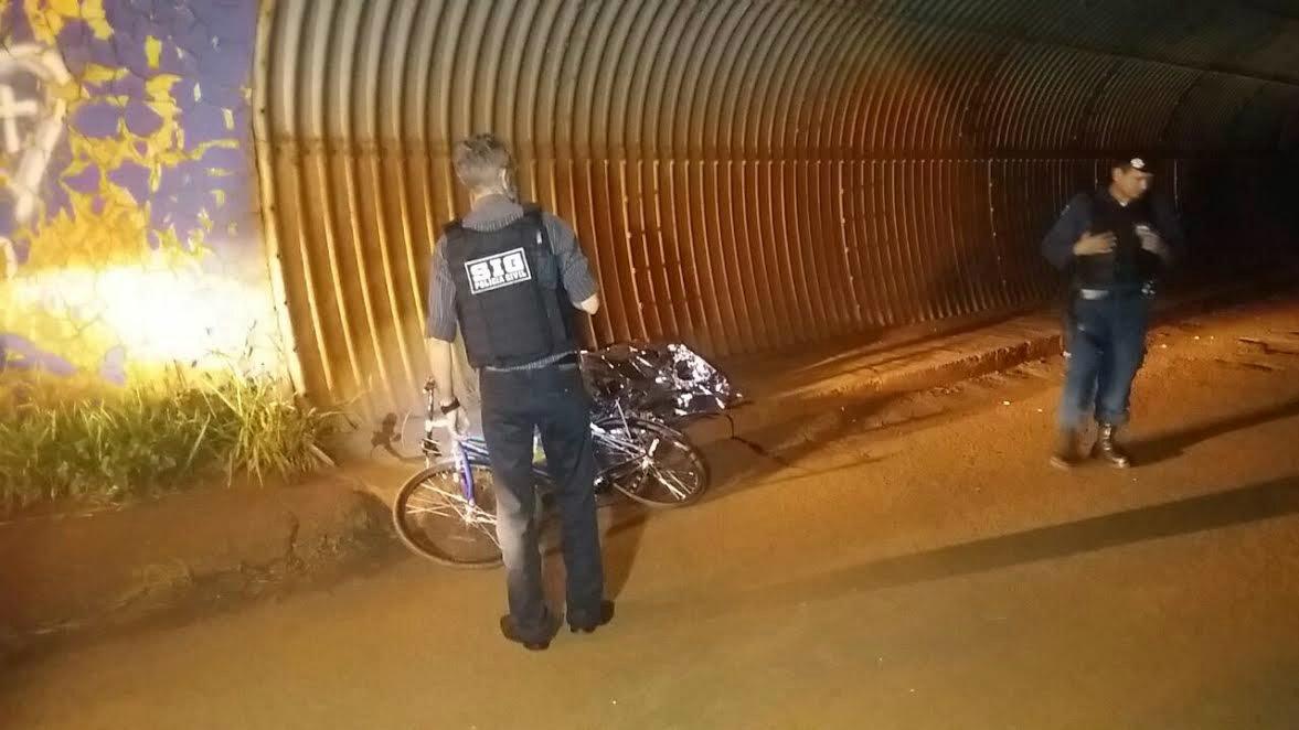 Após briga em bar, homem é assassinado com sete tiros