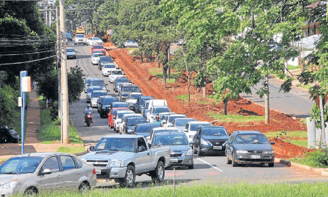 Obra promete reduzir tempo de trajeto para cinco minutos