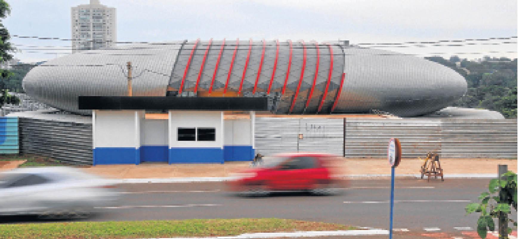 Estado arcará sozinho com restante de obra do Aquário
