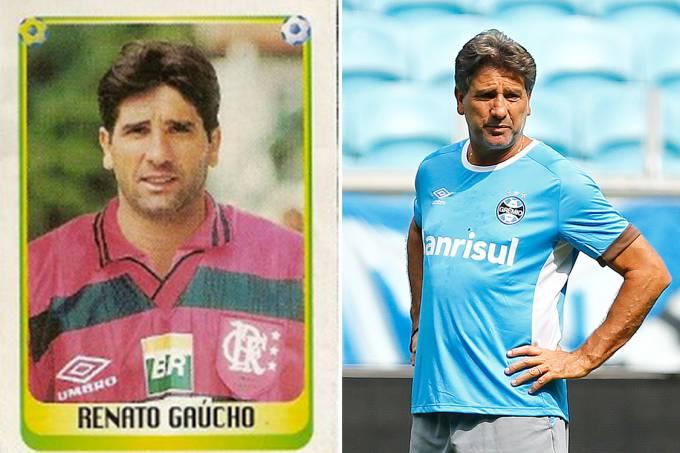 Campeonato Brasileiro: Há 20 anos, técnicos eram jogadores