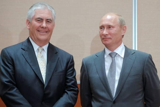 Relação EUA-Rússia é a pior desde Guerra Fria, diz secretário