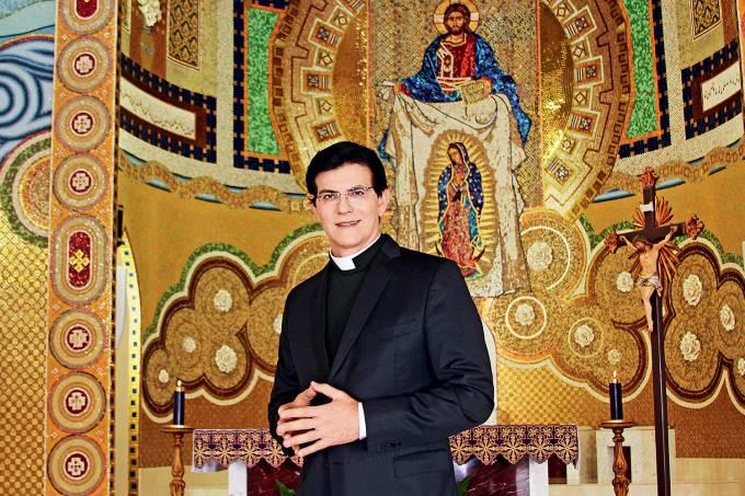 “Jesus estaria na internet”, afirma Reginaldo Manzotti