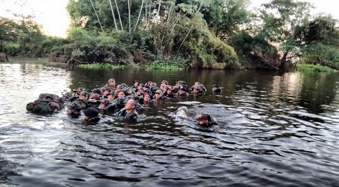 PMA dá curso de policiamento ambiental para policiais federais, civis, rodoviários e militares