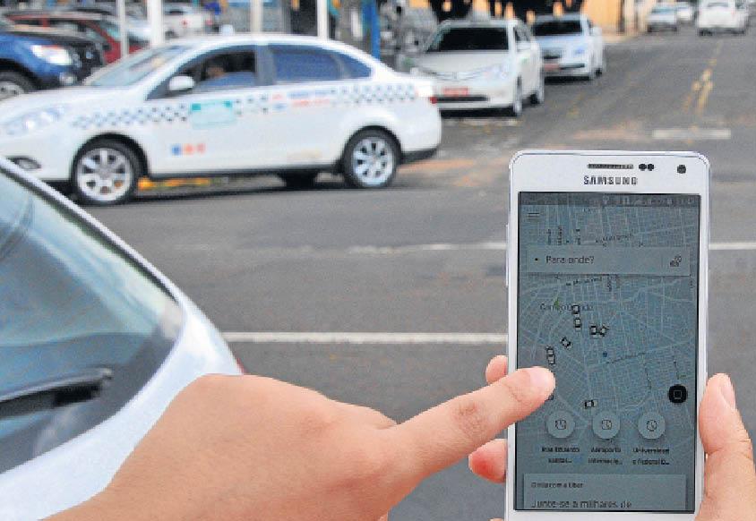 Uber pagará 7% de ISS enquanto taxistas são isentos