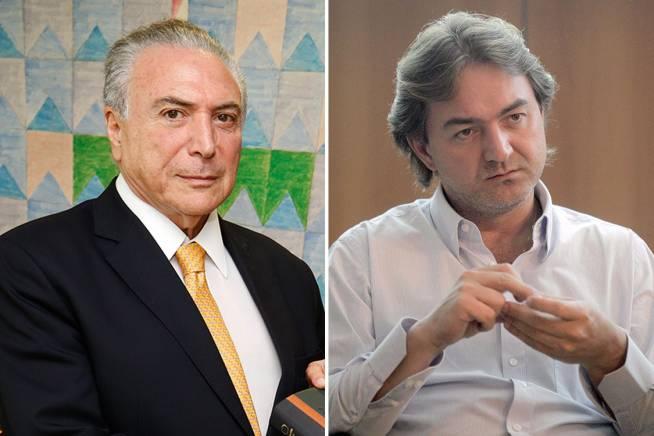 Temer deu aval para comprar silêncio de Cunha, diz Joesley