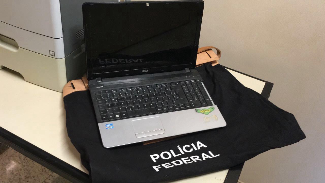 PF cumpre 10 mandados contra pornografia infantil na capital