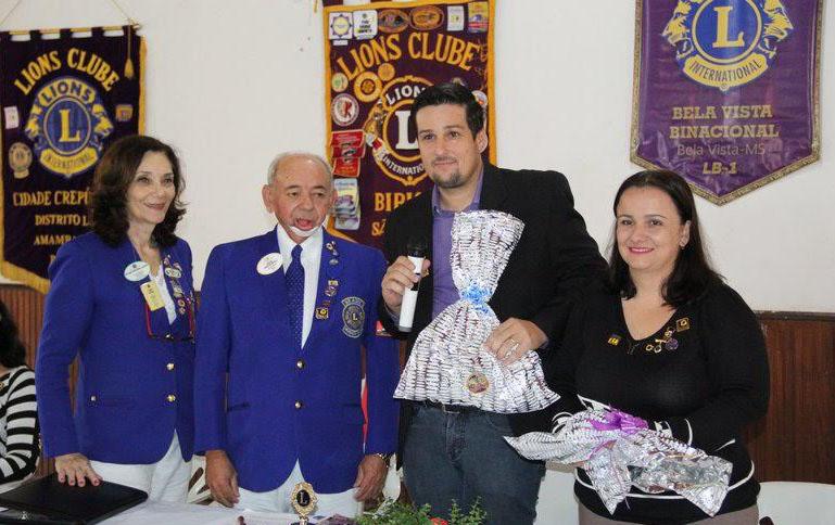Lions Clube Binacional e inaugurado em Bela Vista