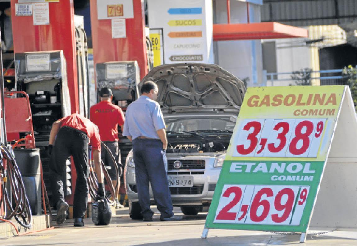 Preço do etanol recua 12% e pode cair mais 1% em MS