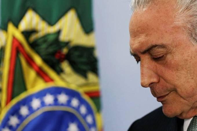 Temer diz que ‘Brasil não parou, nem vai parar’