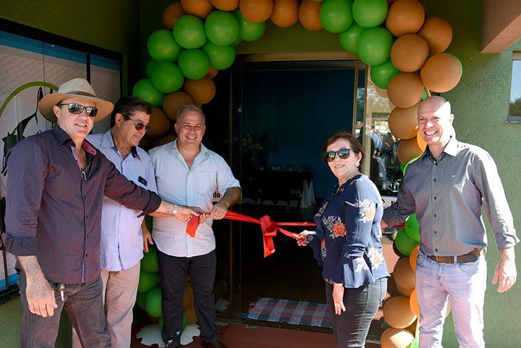 Sindicato Rural de Rio Brilhante inaugura Centro de Equoterapia