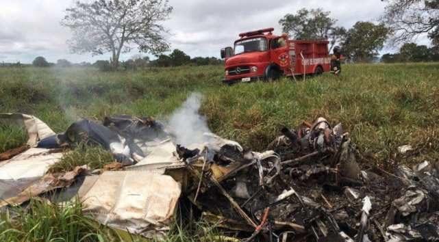 Queda de aeronave em MS mata ex-candidato a prefeito
