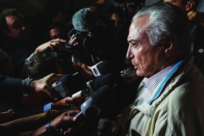 Defesa de Temer inicia ‘peregrinação’ no TSE