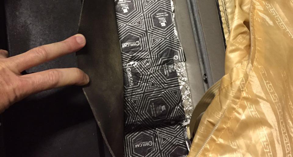 Capital vira corredor do tráfico para outros países