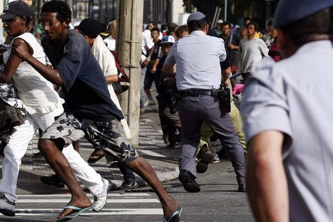 Maioria em SP aprova ação na cracolândia