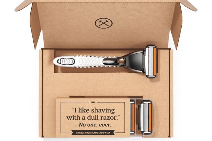 Mudança de hábito afia a guerra entre as lâminas de barbear