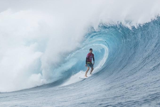 Surfe: Medina é eliminado na terceira rodada em Fiji