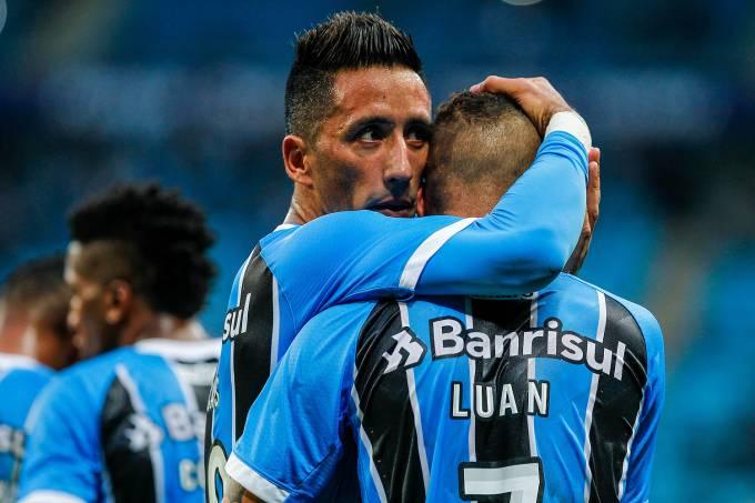 Grêmio vence o Vasco em Porto Alegre