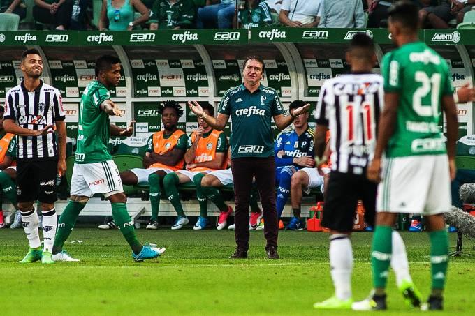 Campeonato Brasileiro: Palmeiras e Atlético-MG empatam
