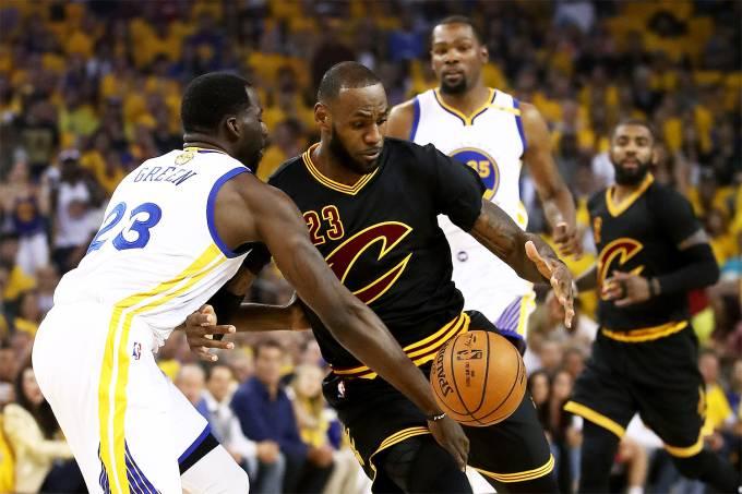 NBA: Golden State vence segundo jogo contra Cleveland Cavaliers