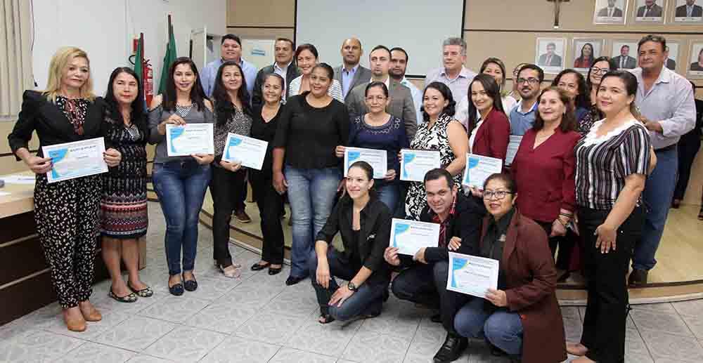 Destaques do Meio Ambiente são homenageados pela Câmara em Porto Murtinho