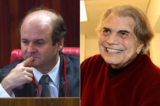 Ministro do TSE é confundido com ator global ao vivo na TV