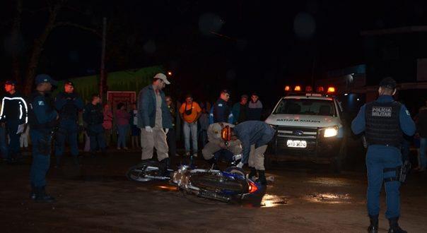 Motociclista é assassinado com 13 tiros na fronteira