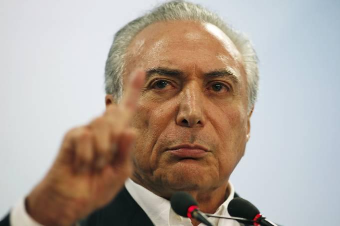 A ira de Temer com Joesley Batista