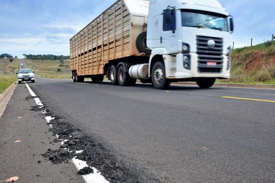 Restauração em trecho da MS-040 vai custar R$ 639 mil