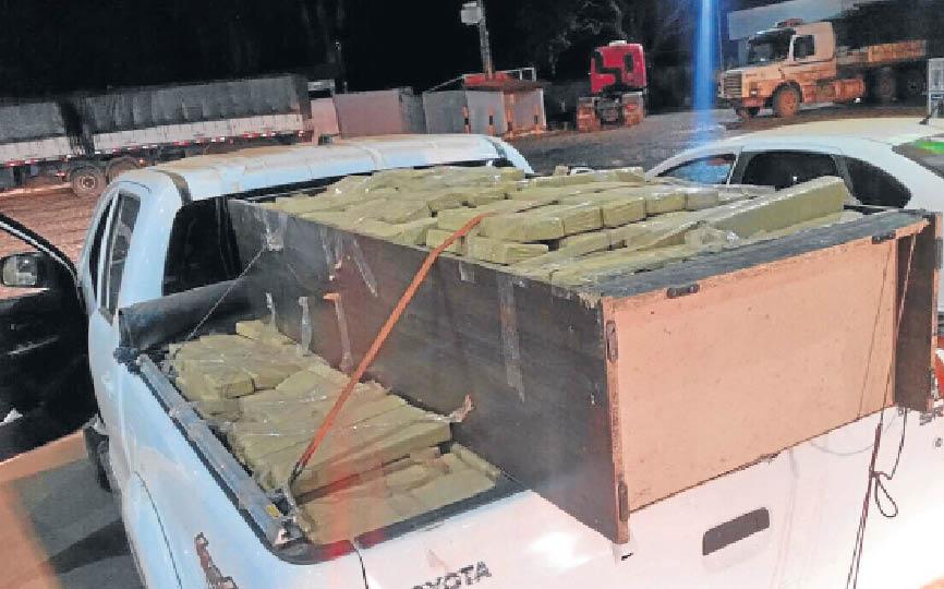 Ações policiais tímidas atraem tráfico para fronteira