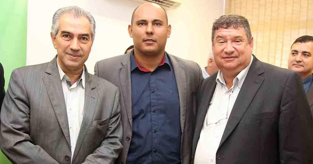 Em reunião com Governador, prefeito e vereadores garantem investimentos para Murtinho