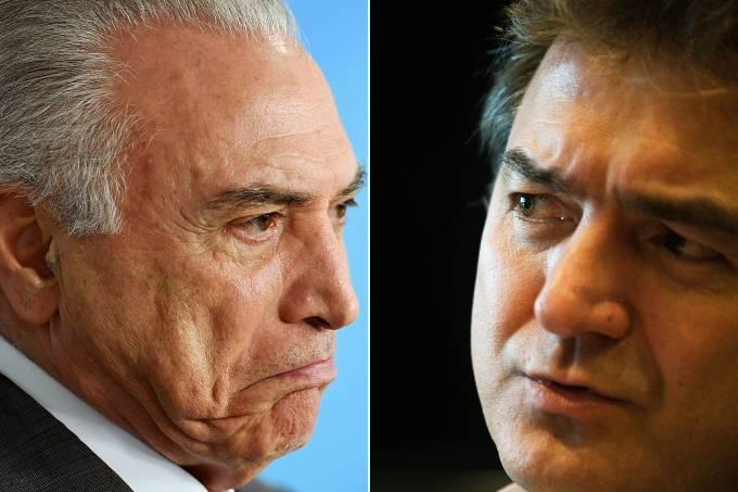 PF não aponta edições na conversa entre Temer e Joesley
