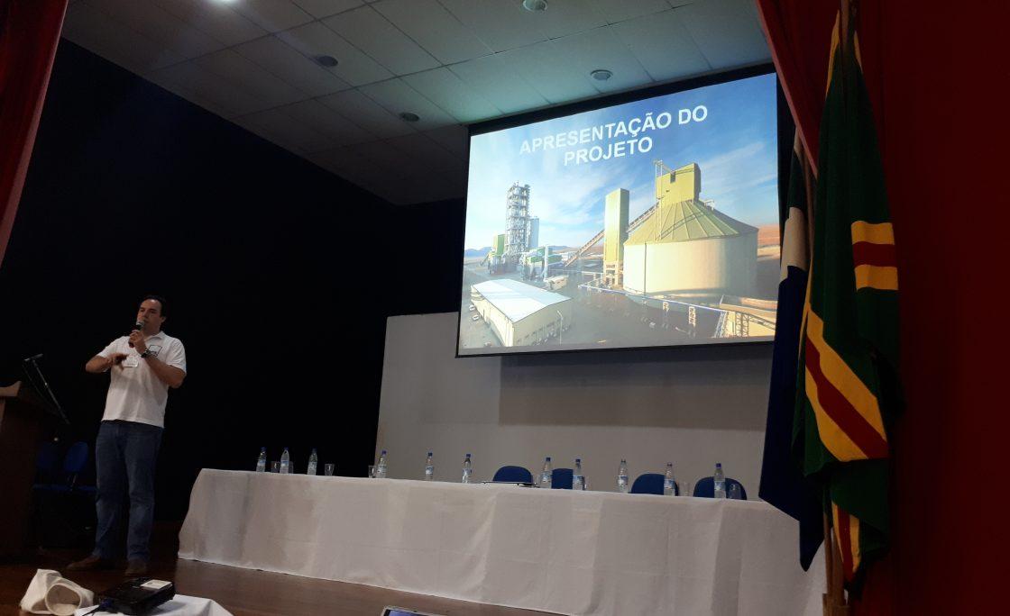 Audiência sobre fábrica de cimento tem bom público