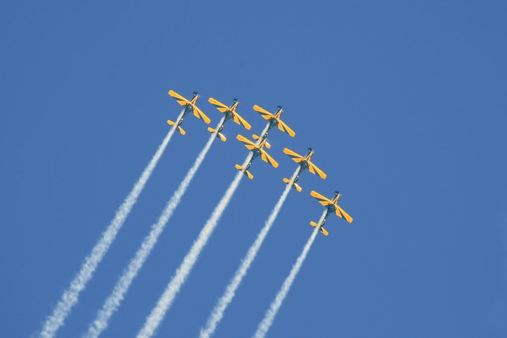 Bonito receberá a Esquadrilha da Fumaça no dia 1º de agosto
