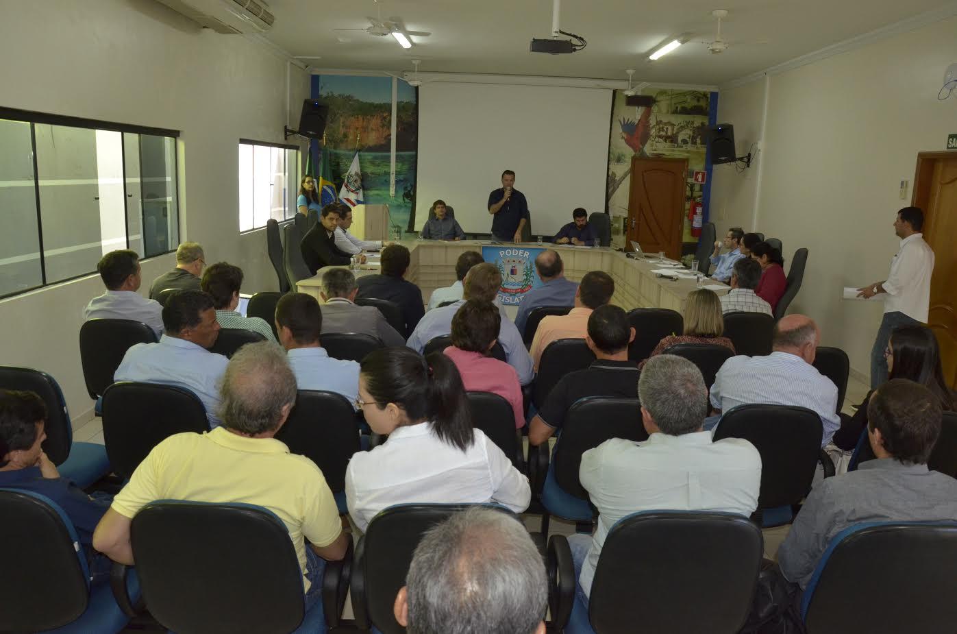 Reunião do CIDEMA discute implantação e operacionalização do Aterro Sanitário de Jardim