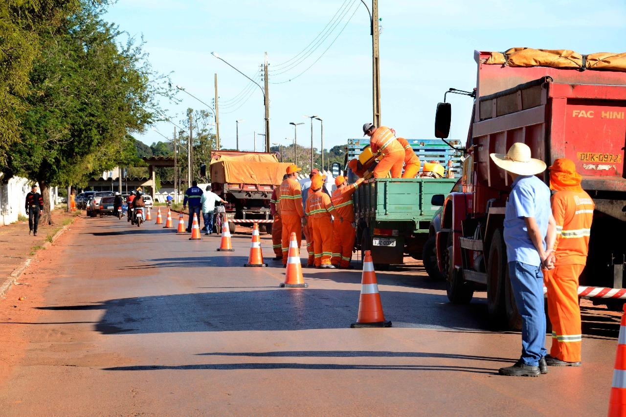 DNIT inicia as obras de recuperação da BR-060 em Bela Vista