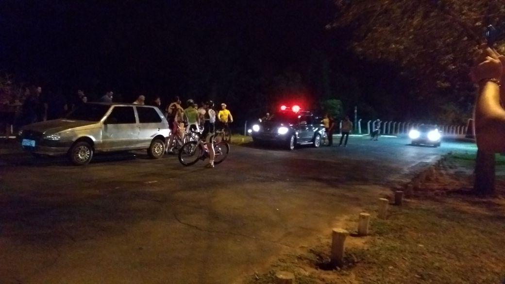 Ladrões são presos por policiais acampados na governadoria