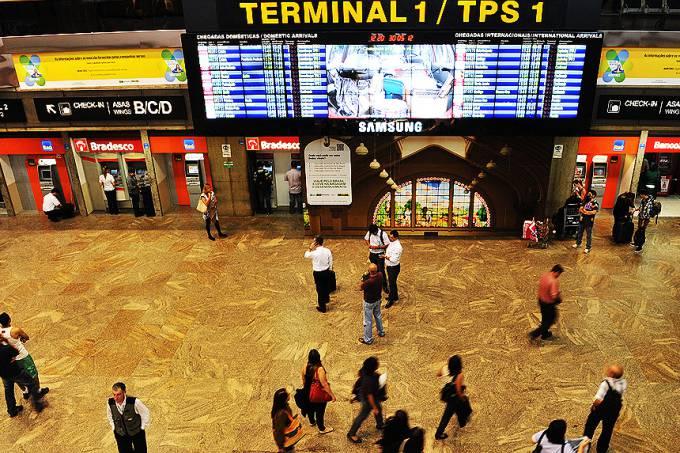 Infraero vê sobrepreço em obras de aeroportos