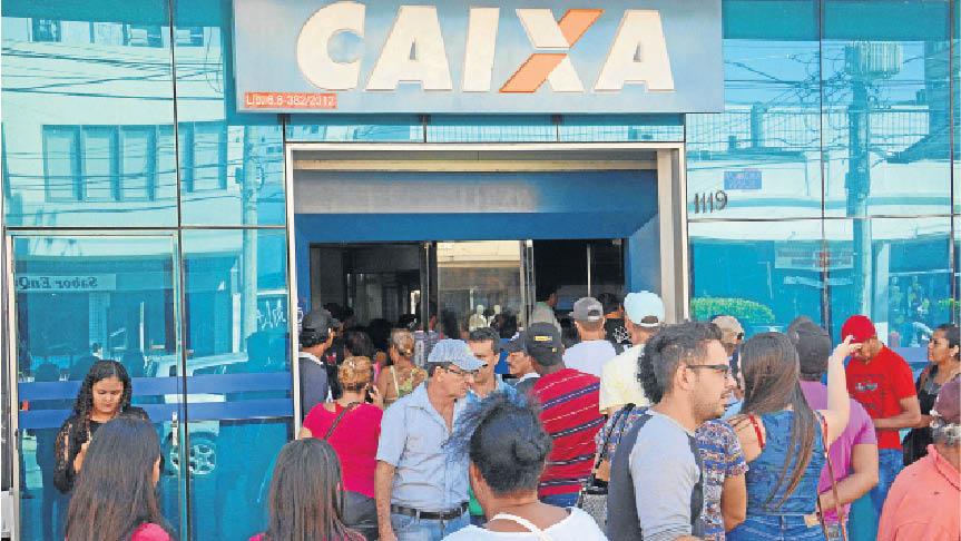 Em MS, 106 mil pessoas deixaram de sacar o FGTS
