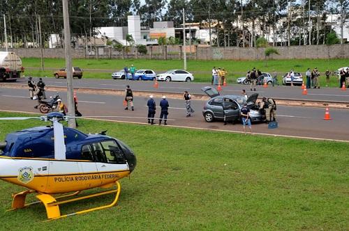 Corte da União deixa PRF sem combustível e resgate aéreo