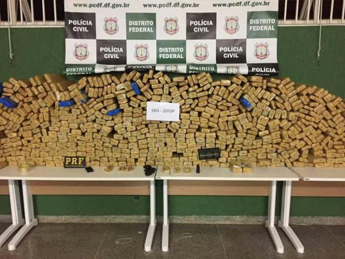 Polícia prende quadrilha que levava drogas de MS para DF