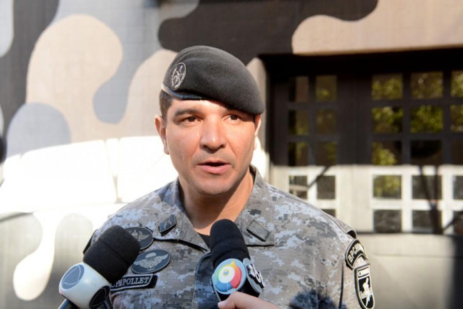 Polícia mata traficante e comparsa consegue fugir