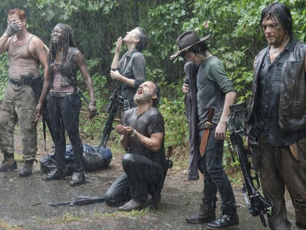 Dublê morre em gravação de 'The Walking Dead'